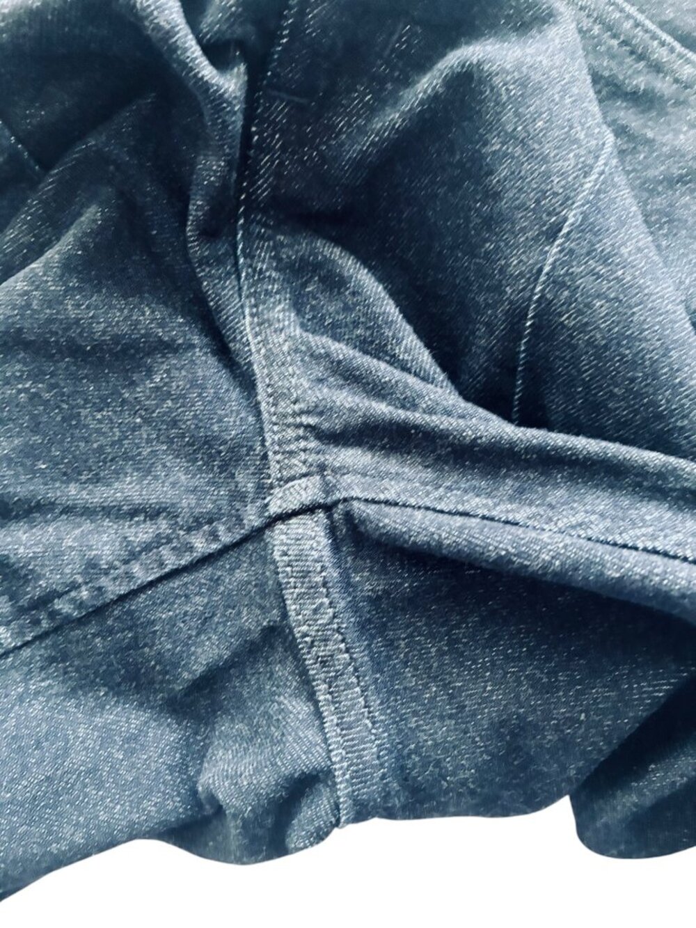J.Crew High-Rise Trouser Jeans Premium Edition 30T Pintuck Dark Blue Work VGUC - Picture 13 of 15